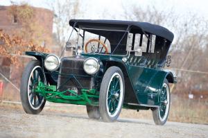 American Model 646 Touring 1914 года 